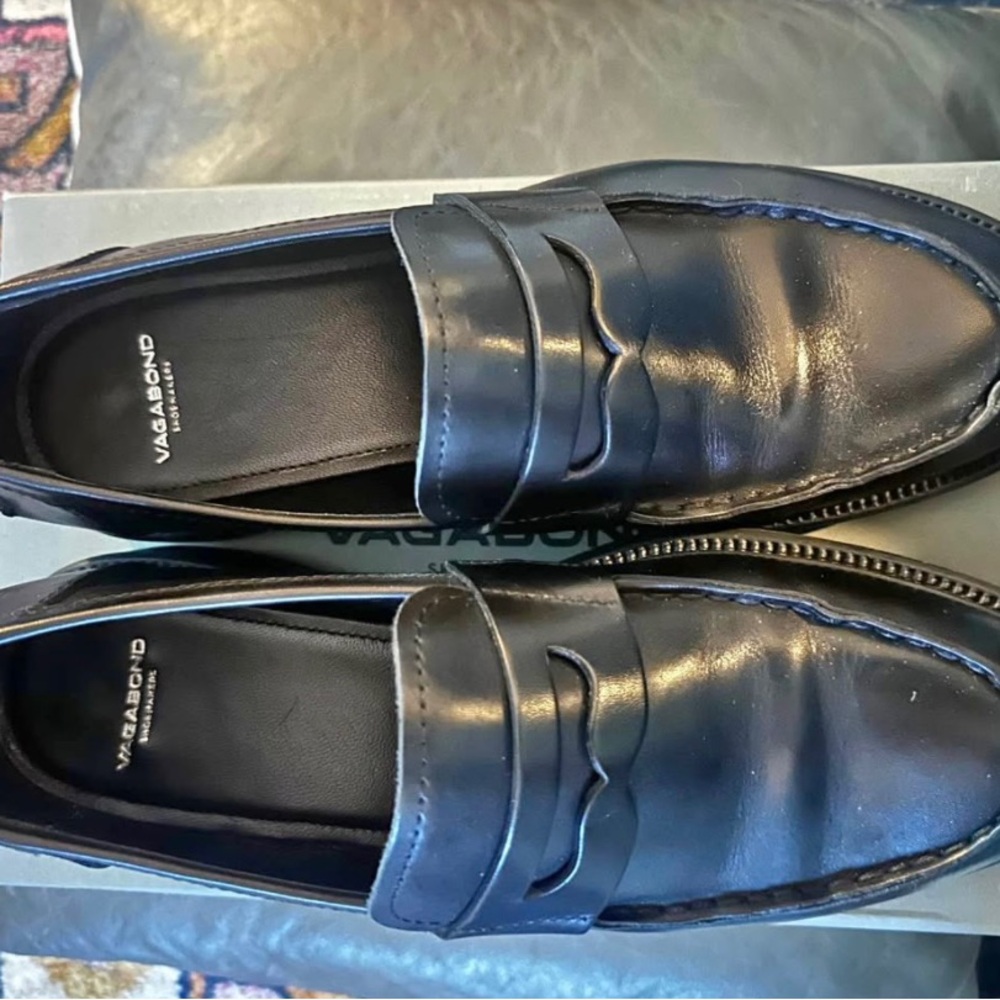 Vagabond Alex W Women’s Black Loafers 41